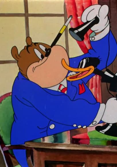 S12:E14 - Daffy Duck and Egghead / Daffy Duck in Hollywood / Hamateur Night poster