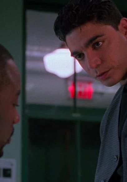 S01:E02 - New York Undercover poster