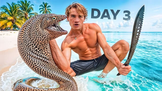 S01:E01 - Three Days Exotic Survival