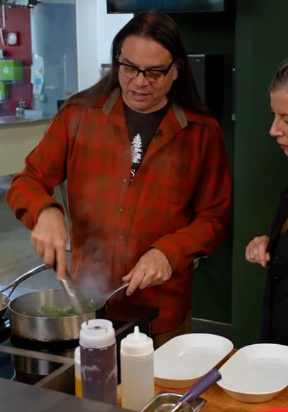 S01:E07 - Indigenous Thanksgiving poster