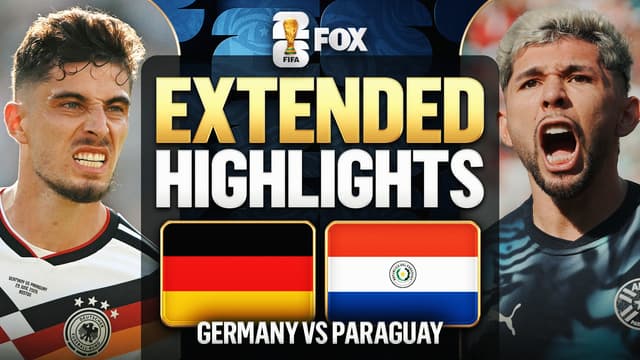 S2026:É75 - Germany vs Paraguay
