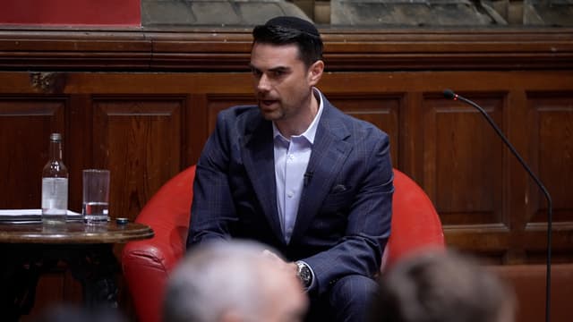 S01:E09 - Ben Shapiro at the Oxford Union
