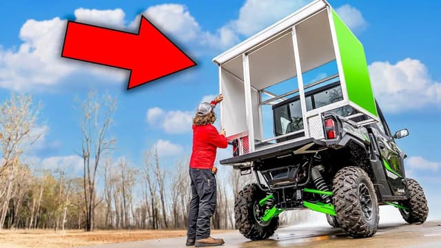 S01:E05 - I Built the World's Smallest Camper You Can Actually Live In!