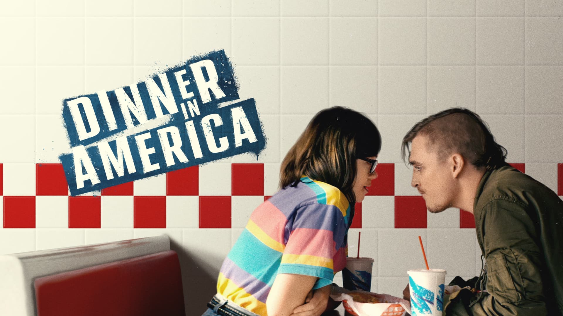 Dinner in America (2020) poster