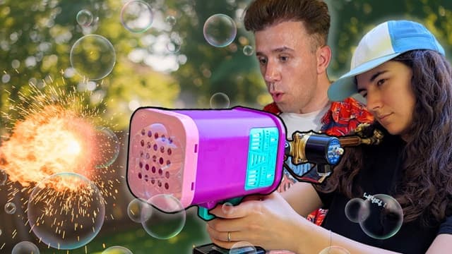 S01:E06 - Bubble Launcher and Bowling Robot