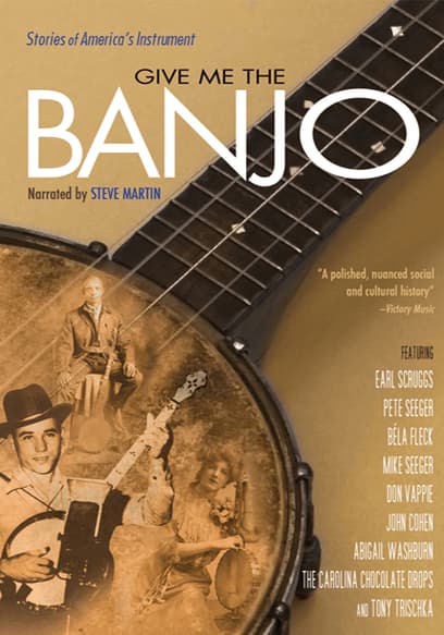Give Me The Banjo poster