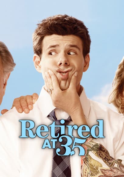 Retired at 35 poster
