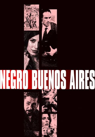 Negro Buenos Aires poster