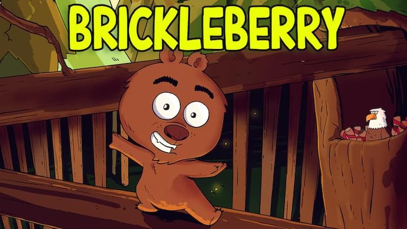 Brickleberry (2015) poster