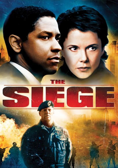 The Siege poster