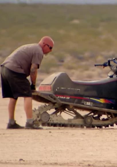 S02:E09 - Desert Rat poster