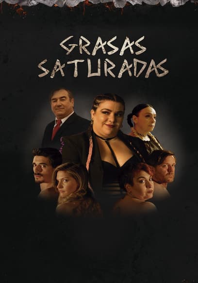 Grasas saturadas poster