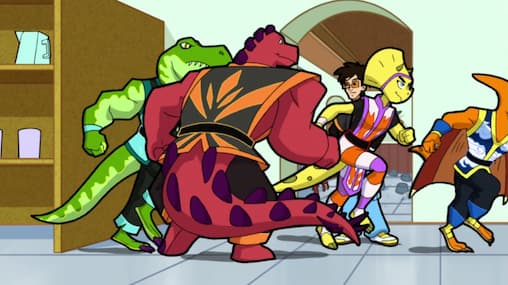 Watch Kung Fu Dino Posse S01:E07 Extreme Edgar Free TV