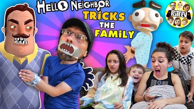 S01:E19 - Hello Neighbor Tricks and Son Is Evil