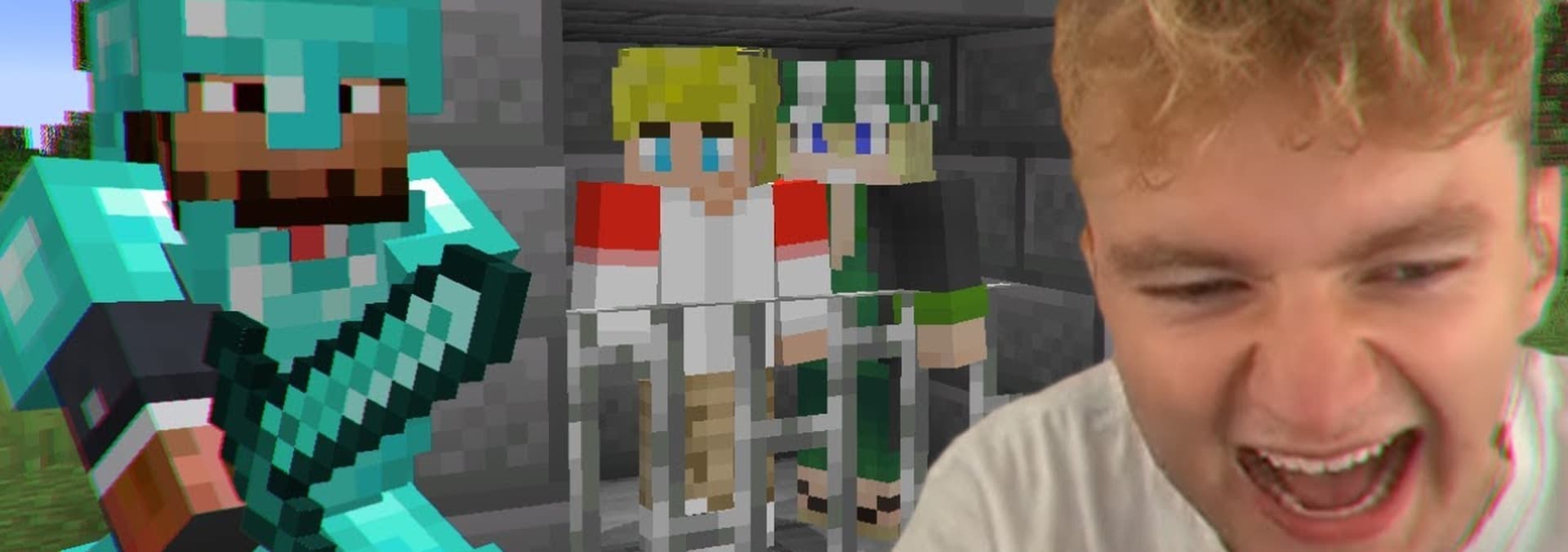 Watch TommyInnit S02:E18 - Building a Goat Prison in Minecraft - Free ...