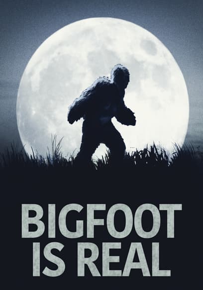 Bigfoot Is Real poster