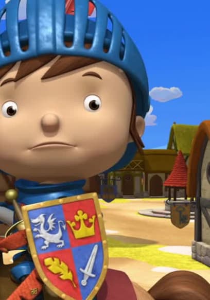 S01:E09 - Mike the Knight and the Invisible Monster / Mike the Knight and the Dragon Squires poster