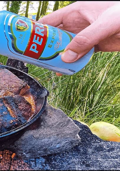 S04:E20 - Cooking Crispy Pork Belly and Fire-Grilled Lamb Kebabs poster