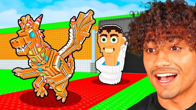 S01:E10 - Spending $8,442,693 for the DRAGON GINERINI in Steal a Brainrot