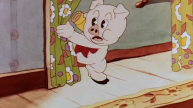 S13:E03 - At Your Service Madame / Get Rich Quick Porky / Porky the Wrestler