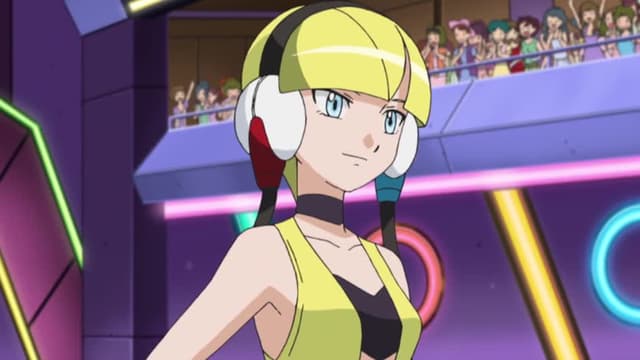 S15:E01 - Enter Elesa, Electrifying Gym Leader!