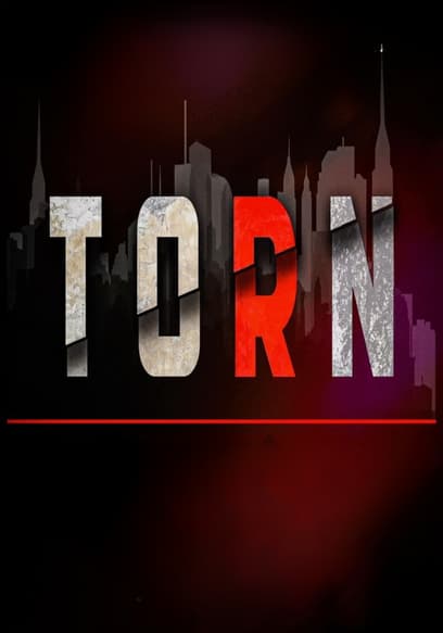 Torn poster