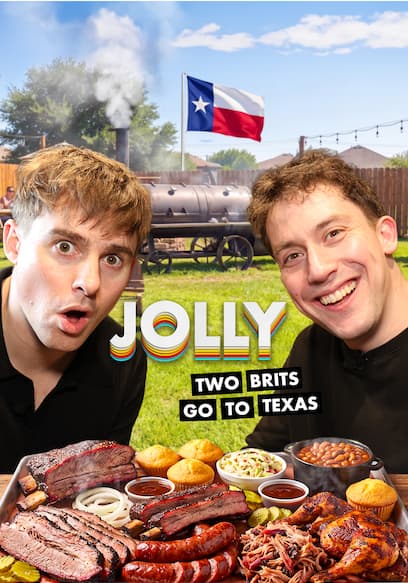 Jolly: Two Brits Go to Texas poster