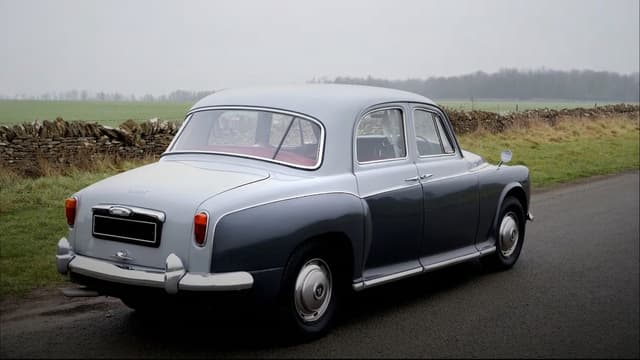 S01:E04 - The Jewel That Should Have Become Britain's Mercedes - Rover P4 110 (1963) + the Kind of Car We Simply AREN'T ALLOWED to Make Anymore - Citroen Saxo VTS (1999)