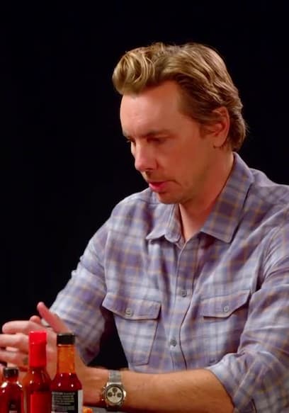 S03:E10 - Dax Shepard Does Mental Math While Eating Spicy Wings poster