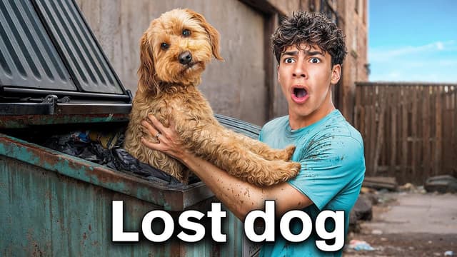 S04:E03 - We Found a Lost Dog in a Dumpster