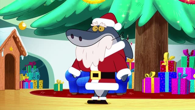 S03:E13 - Operation Santa Claus | Sharko My Hero | Frosty Friendship