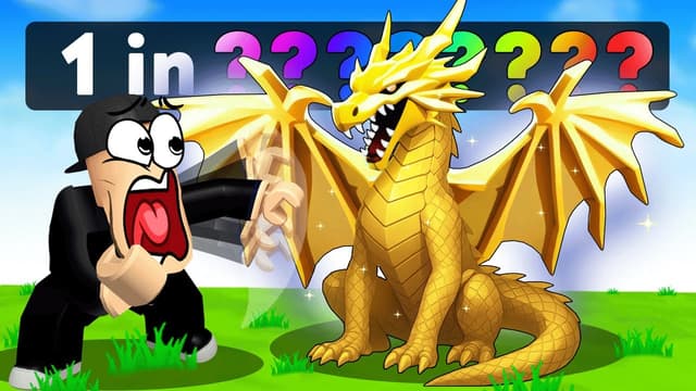 S04:E04 - Rarest Dragon in Roblox