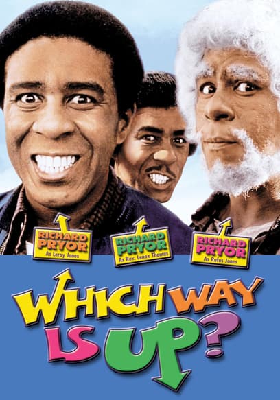 Which Way Is Up? poster