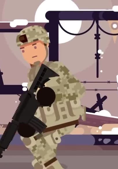 S01:E03 - Terrorist Computers and Banned U.S. Weapons poster