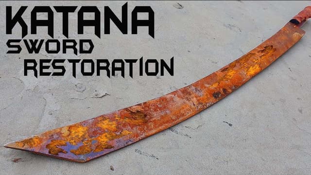 S01:E07 - Katana Restoration