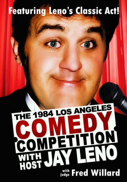 The 1984 Los Angeles Comedy Competition With Host Jay Leno