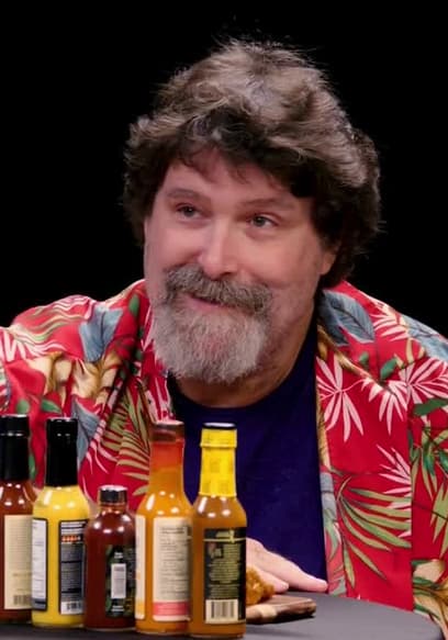 S22:E05 - Mick Foley Has an Inferno Match Against Spicy Wings poster