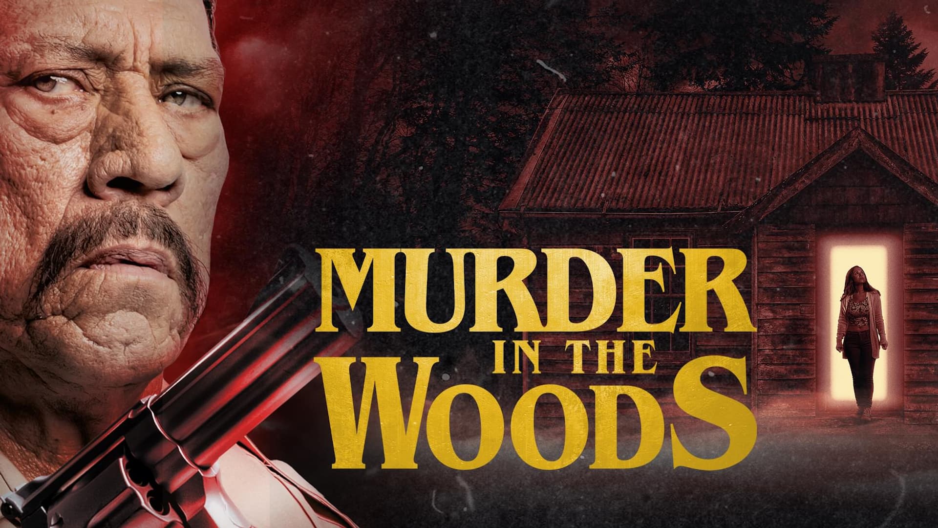 Murder in the Woods (2020) poster