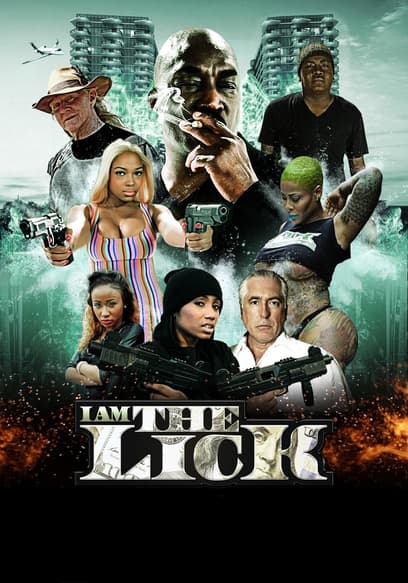 I Am The Lick poster