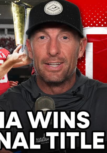 S2026:E06 - Indiana (!!!) Wins the National Championship as Curt Cignetti Finishes Historic Turnaround poster