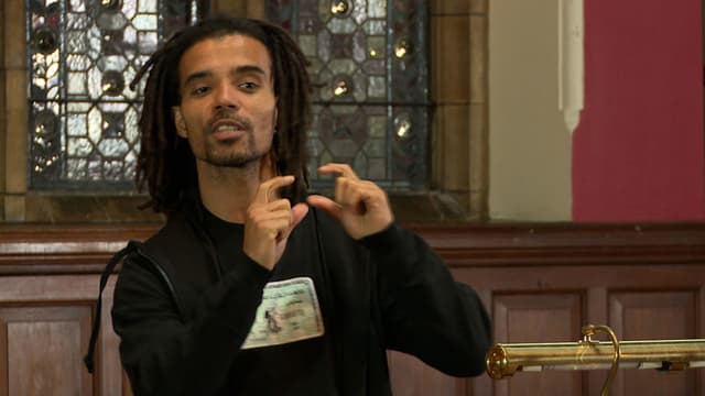 S01:E18 - Akala at the Oxford Union