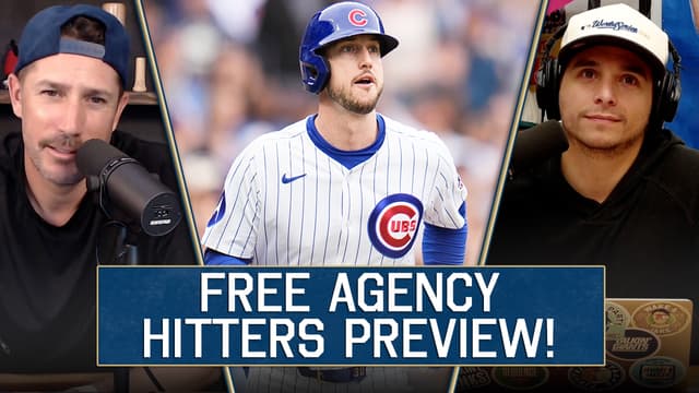 S2025:E1062 - Free Agency Hitters Preview & Predictions!