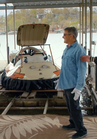 S01:E06 - Hover Golf Cart poster