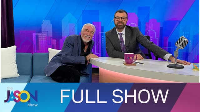 S10:E47 - Actor Patrick Page Joins Jason to Talk About His One Man Show