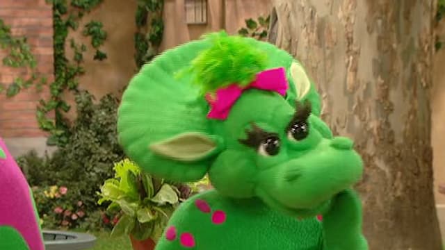 S11:E07 - El gran jardín de Barney / ¡Escucha!