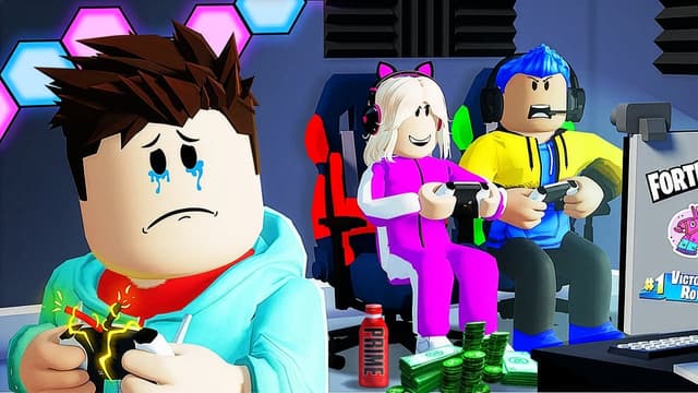 S01:E04 - Adopted by Gamers
