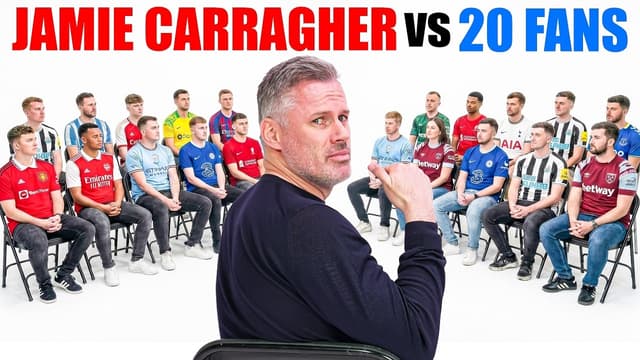 S01:E03 - Jamie Carragher vs. Fans