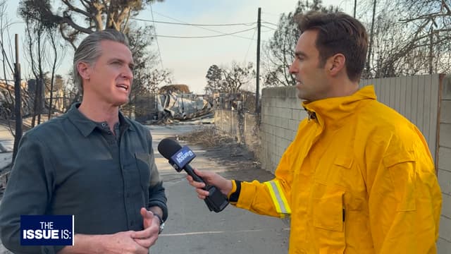 S08:E01 - Los Angeles on Fire