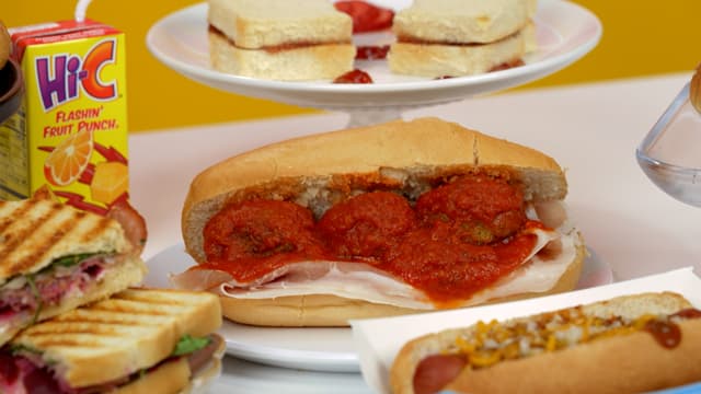 S01:E05 - We Made and Ate Iconic Sandwiches