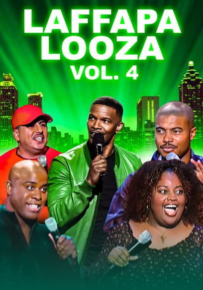 Laffapalooza (Vol. 4) poster